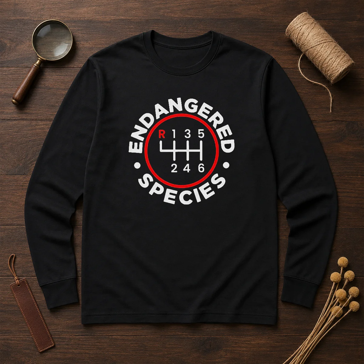 Premium Endangered Species Funny Geek Shirt - Image 6