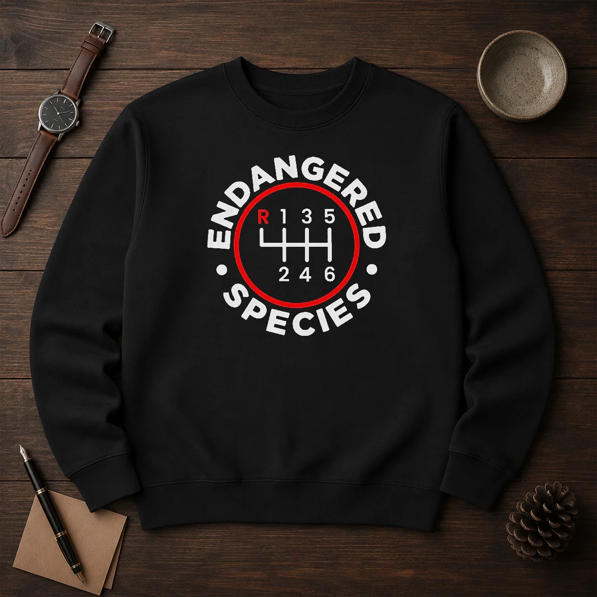 Premium Endangered Species Funny Geek Shirt - Image 7