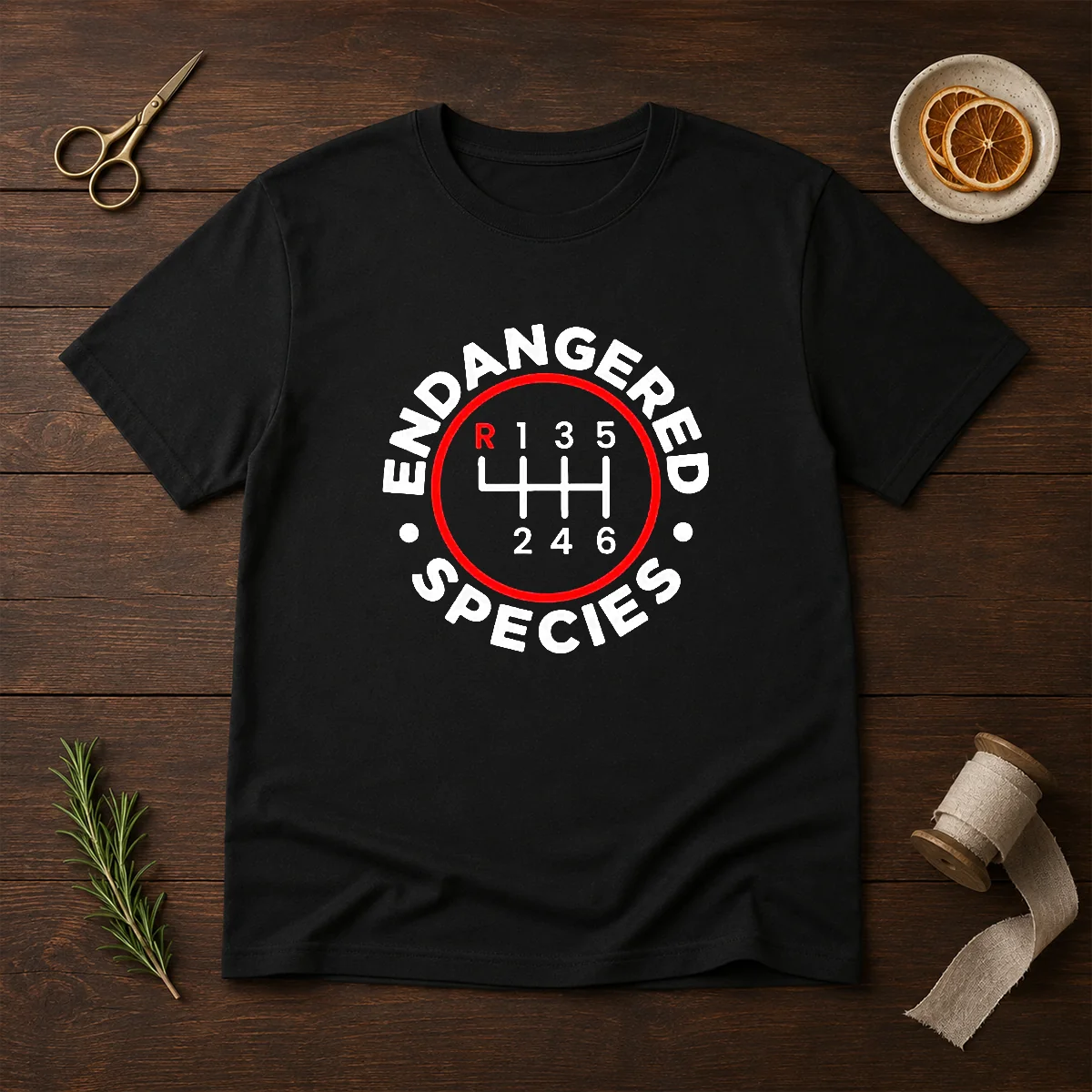 Premium Endangered Species Funny Geek Shirt