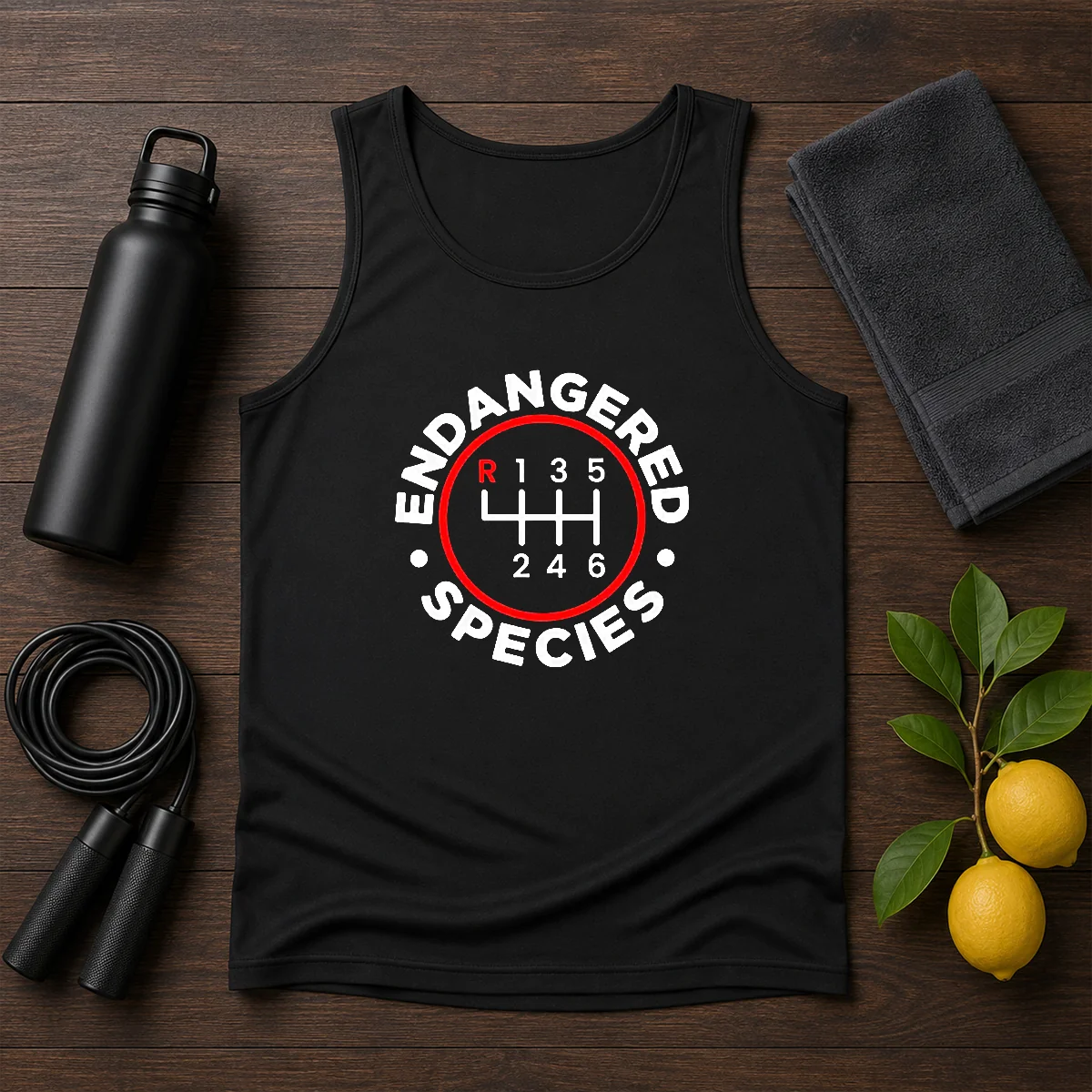 Premium Endangered Species Funny Geek Shirt - Image 3