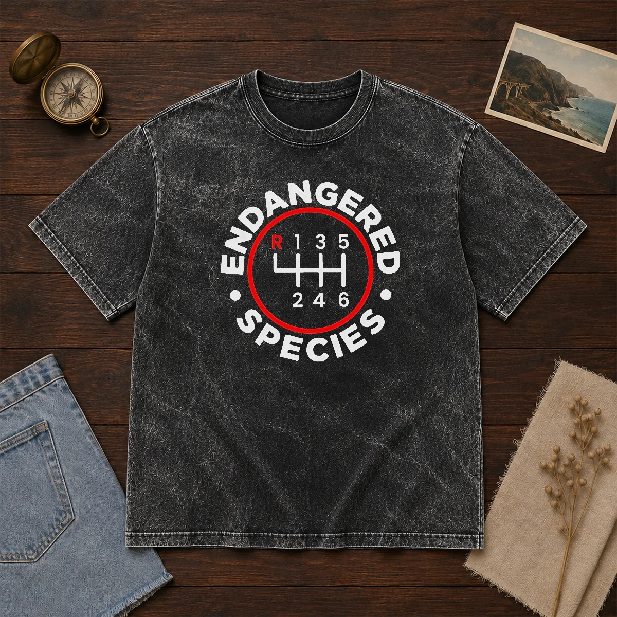 Premium Endangered Species Funny Geek Shirt - Image 8
