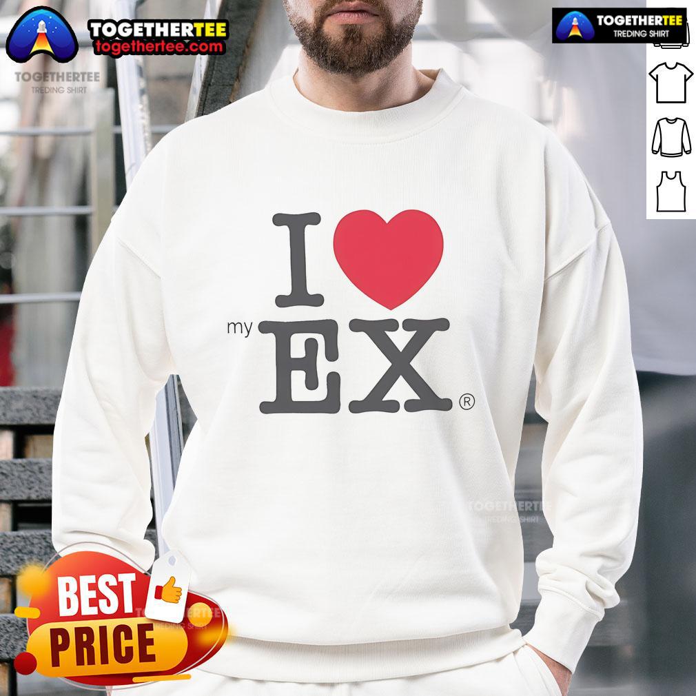 Premium I Love My Ex Files T-Shirt - Image 5