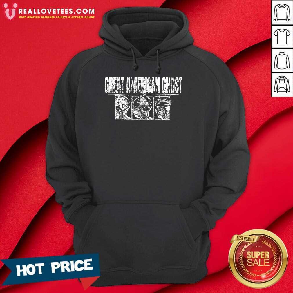 Great American Ghost Cursed Mind T-shirt - Image 5