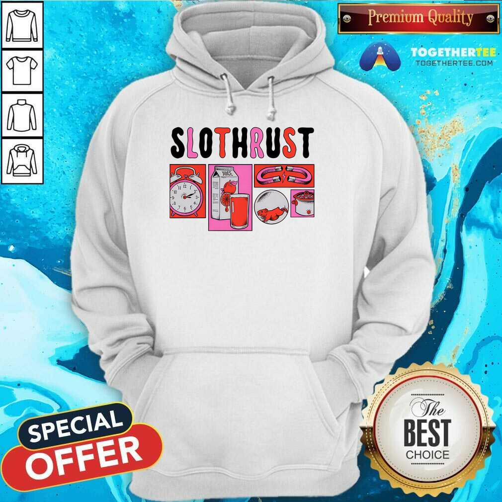 Slothrust OCYD Collage T-shirt - Image 5