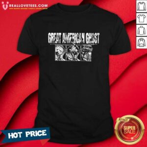Great American Ghost Cursed Mind T-shirt