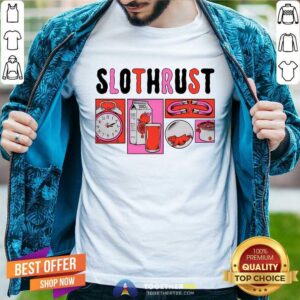 Slothrust OCYD Collage T-shirt