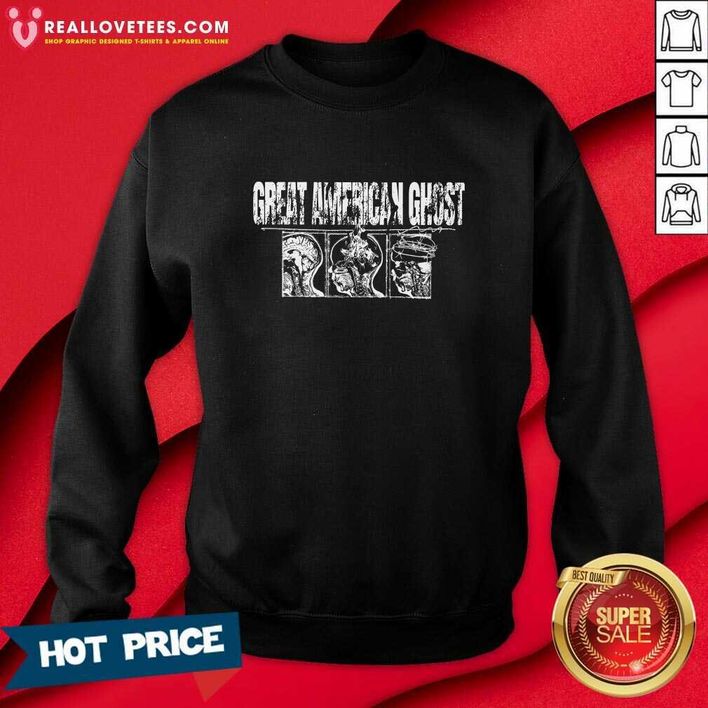 Great American Ghost Cursed Mind T-shirt - Image 4