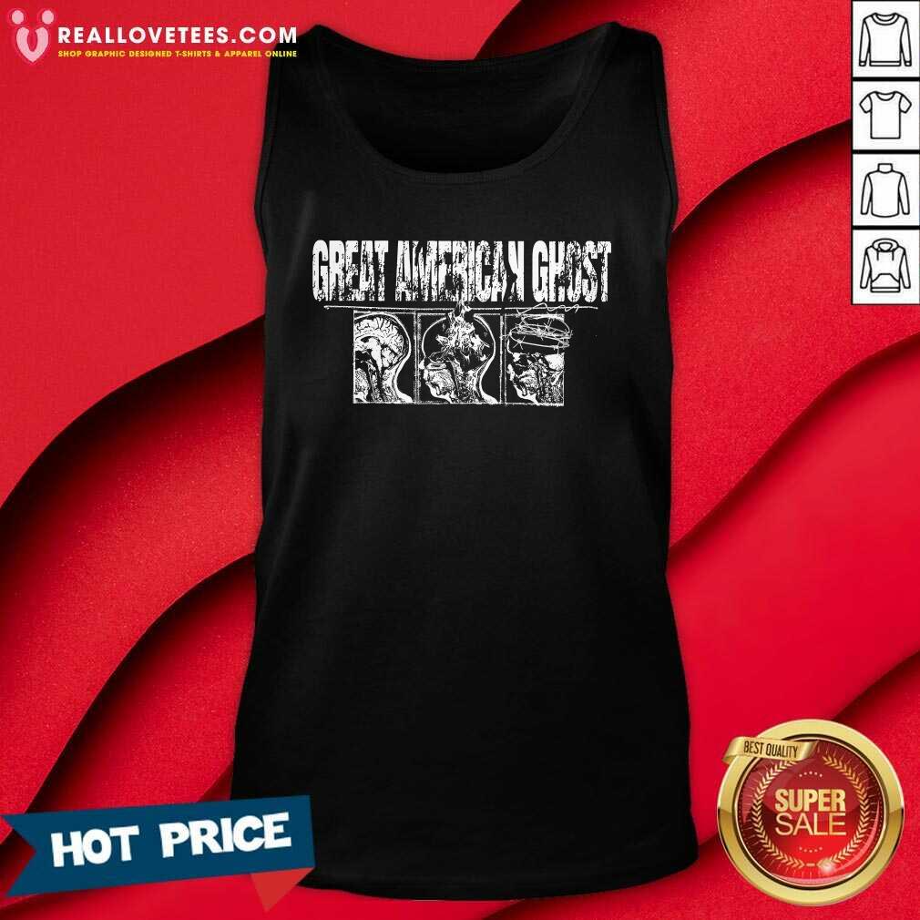Great American Ghost Cursed Mind T-shirt - Image 3