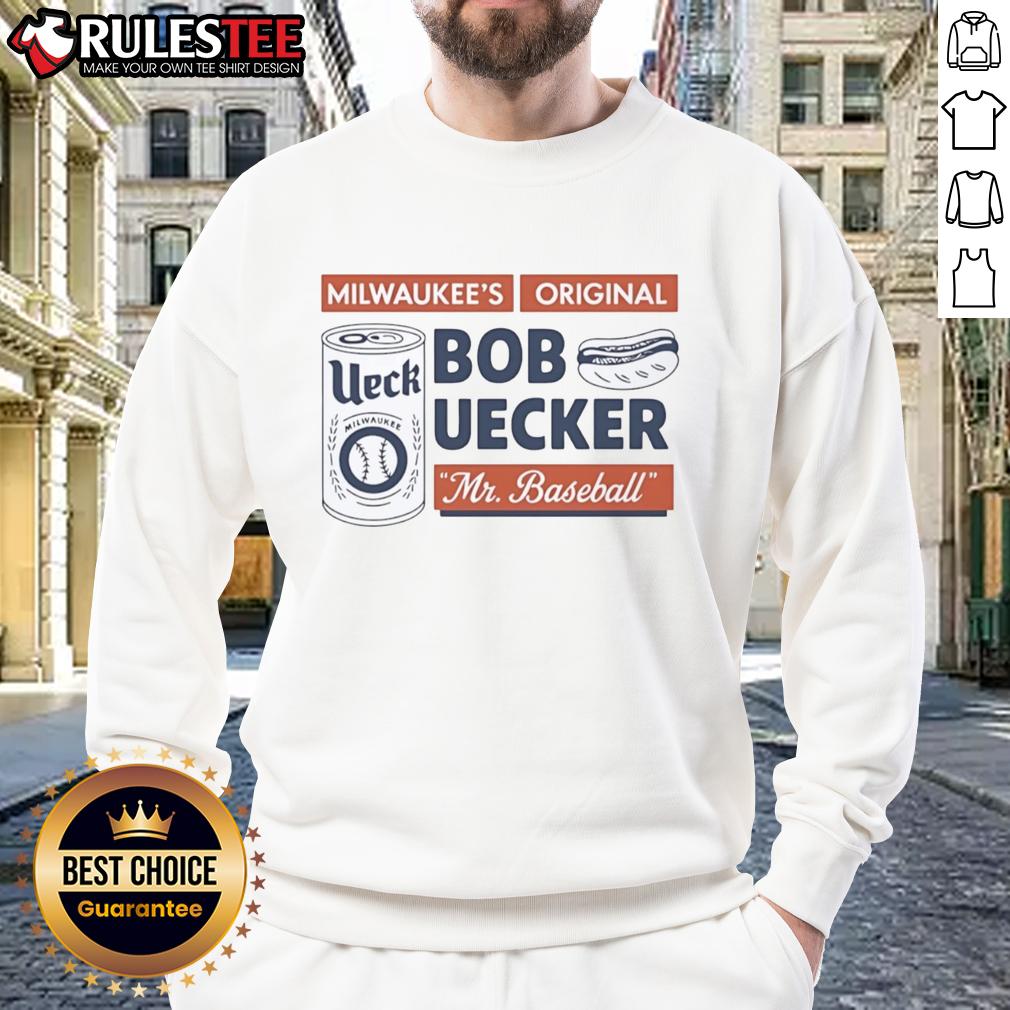 Official Bob Uecker Mr Baseball 2025 T-Shirt - Image 5