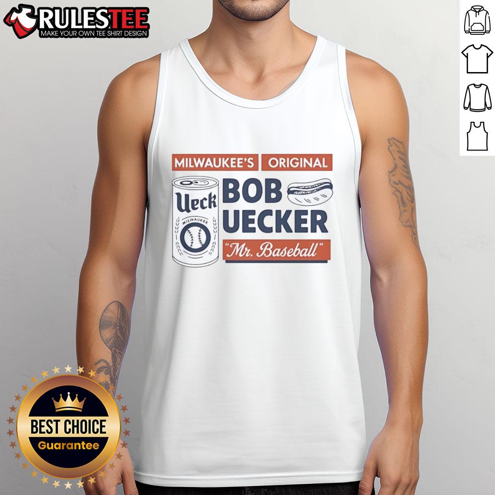 Official Bob Uecker Mr Baseball 2025 T-Shirt - Image 4