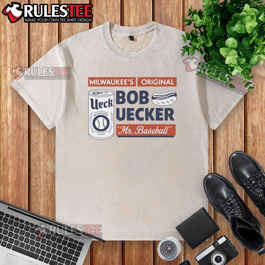 Official Bob Uecker Mr Baseball 2025 T-Shirt - Image 6