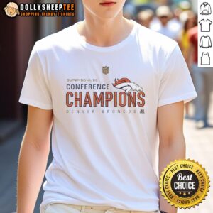 Original Denver Broncos Super Bowl 50 Conference Champions T-Shirt