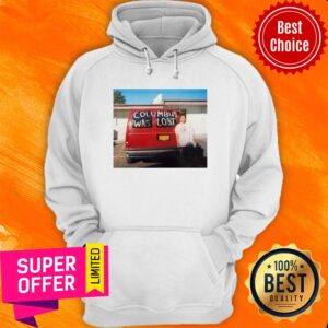 Alternative view of Funny Columbus Was Lost Shirt