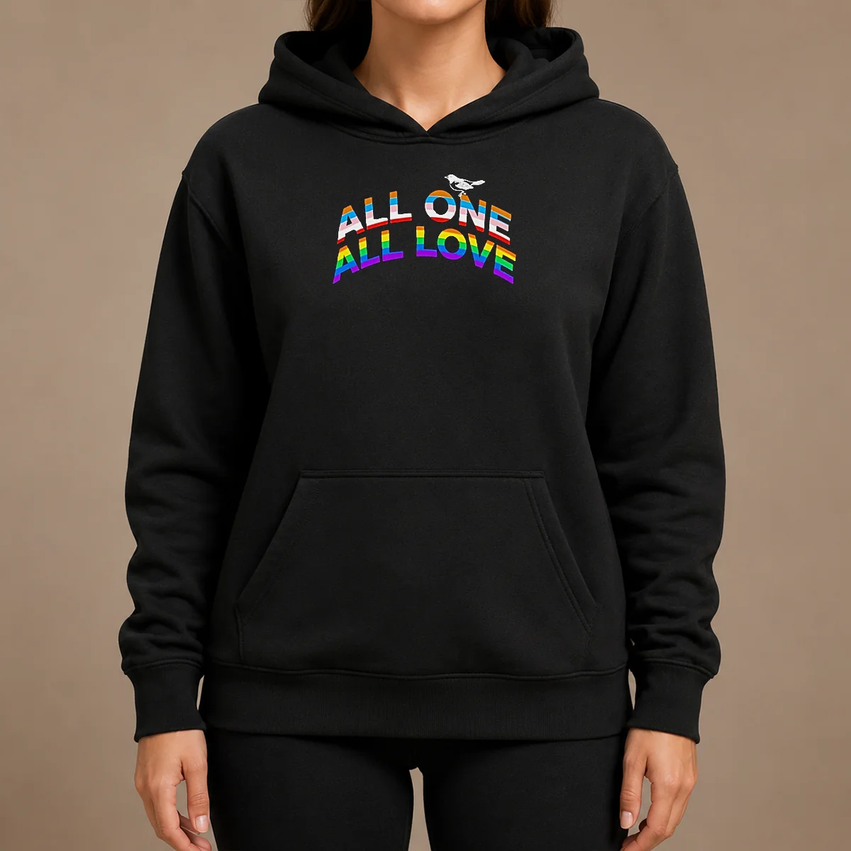 Nice All One All Love LGBTQ Shirt - Image 5