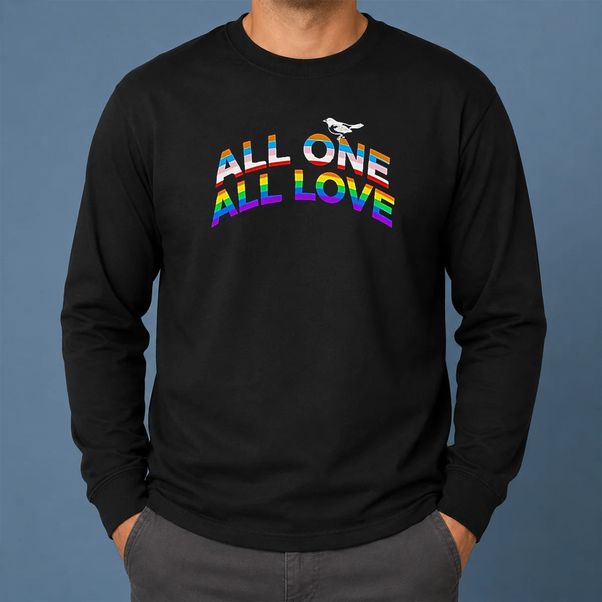Nice All One All Love LGBTQ Shirt - Image 6