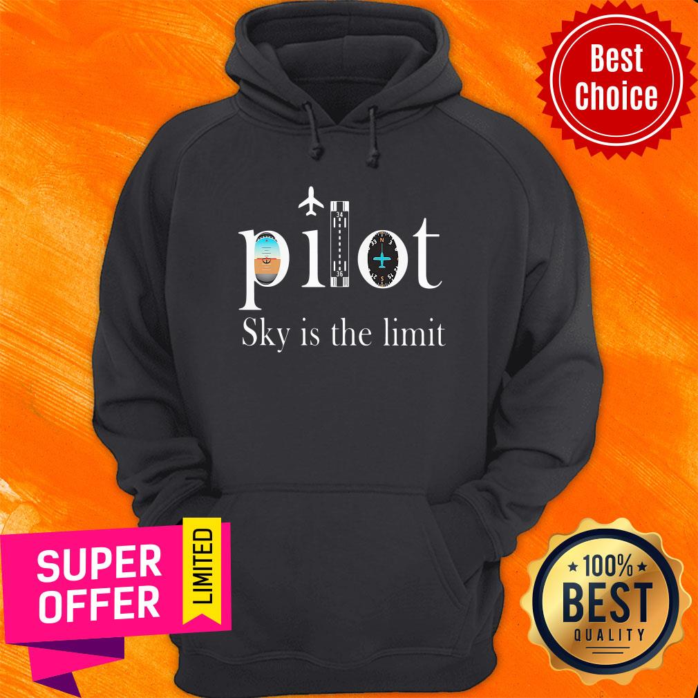 Official Pilot Sky Is The Limit Shirt - Image 5