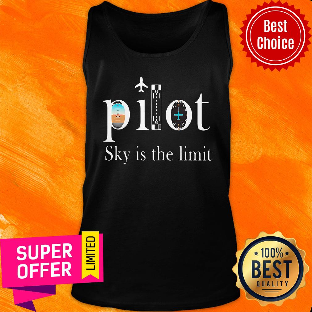 Official Pilot Sky Is The Limit Shirt - Image 3