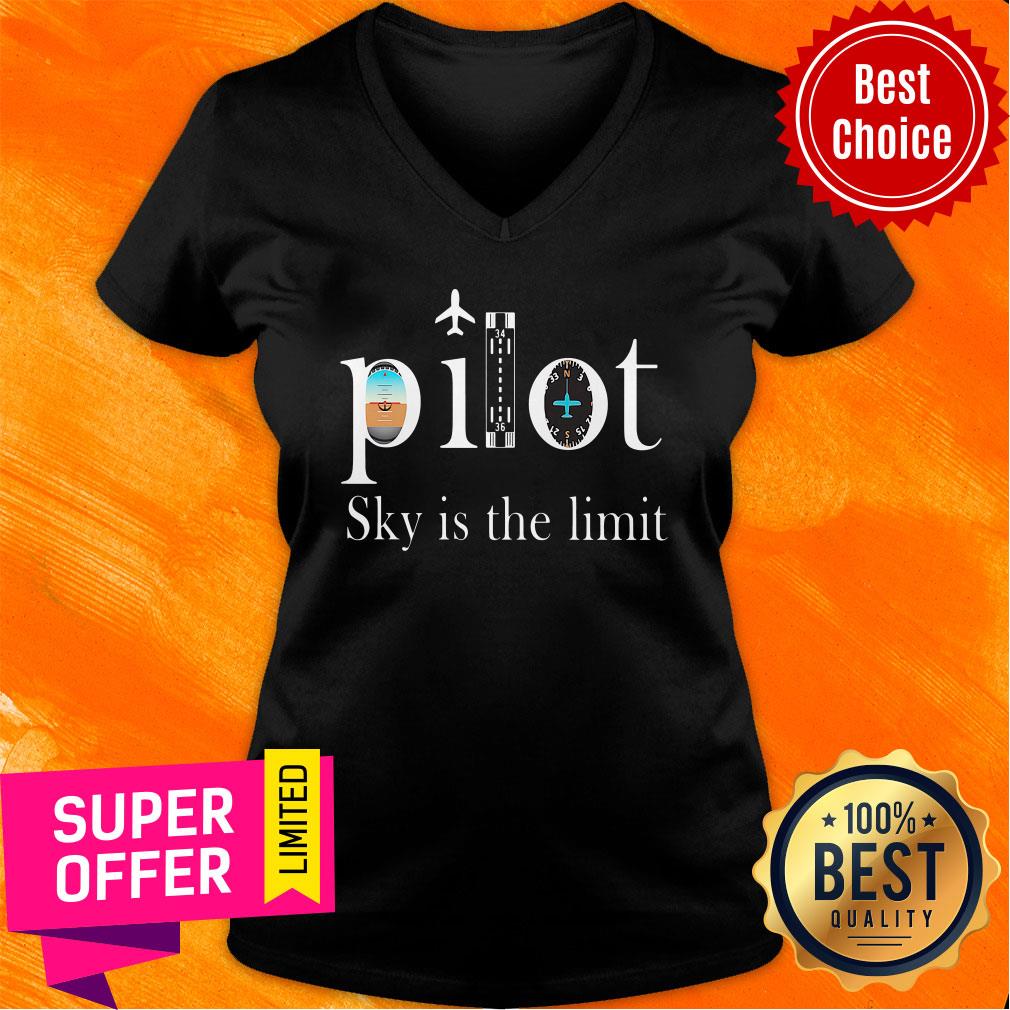 Official Pilot Sky Is The Limit Shirt - Image 2