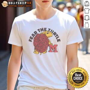Original Fear The Turtle Maryland Vintage T-Shirt