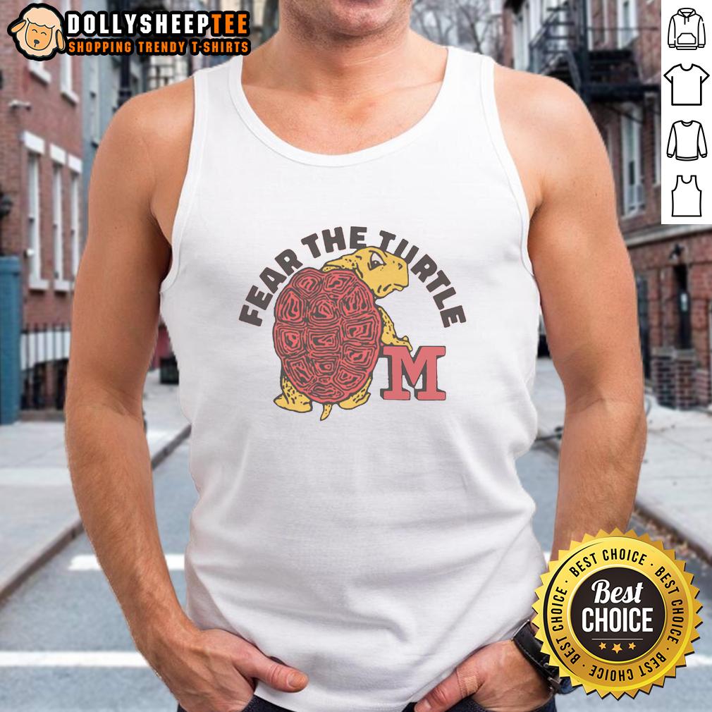 Original Fear The Turtle Maryland Vintage T-Shirt - Image 4