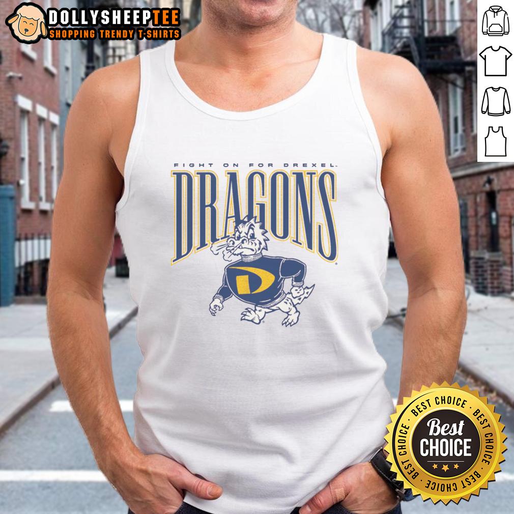 Original Fight On For Drexel Vintage T-Shirt - Image 4