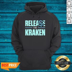 Alternative view of Great Release The Kraken Seattle Kraken Shirt