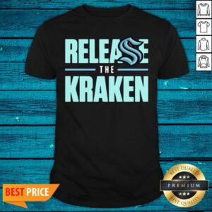 Great Release The Kraken Seattle Kraken Shirt