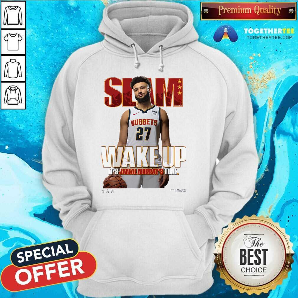 SLAM Cover Jamal Murray Wake Up T-shirt - Image 5