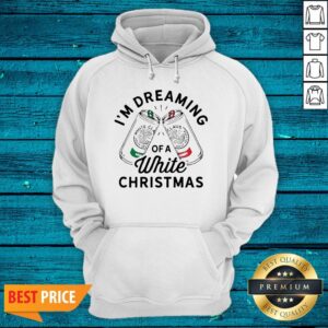Alternative view of Nice I’m Dreaming Of A White Christmas Shirt