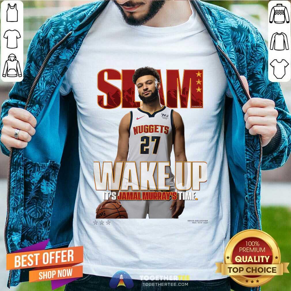 SLAM Cover Jamal Murray Wake Up T-shirt
