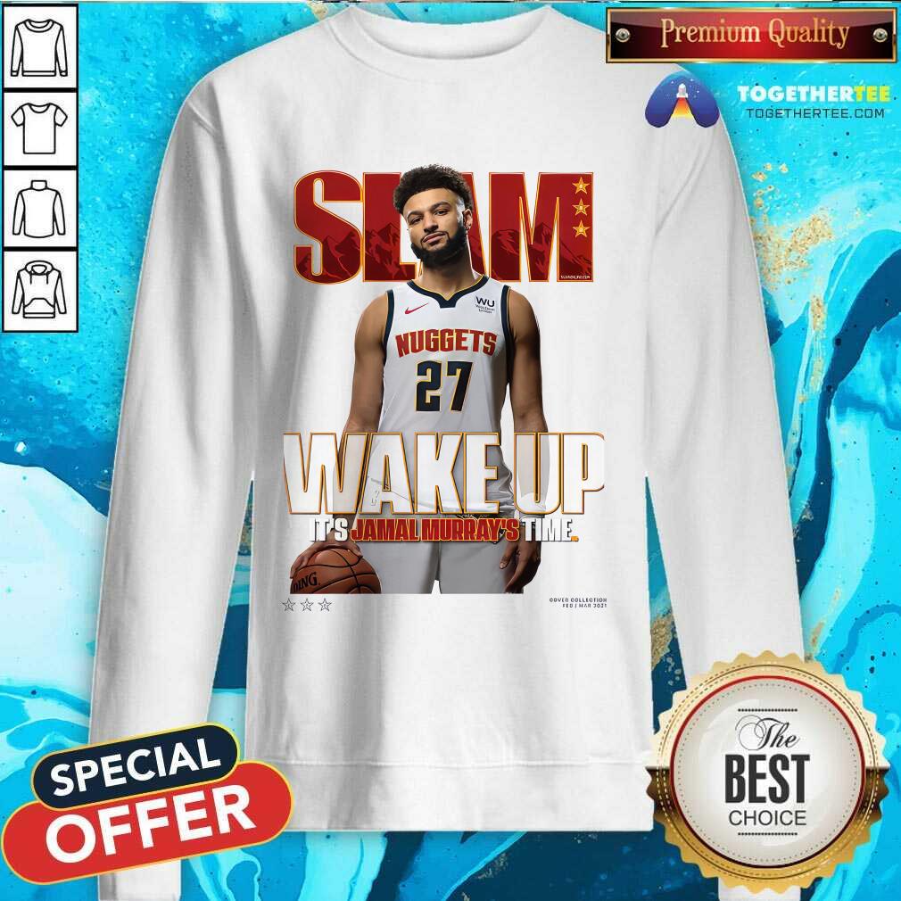 SLAM Cover Jamal Murray Wake Up T-shirt - Image 4