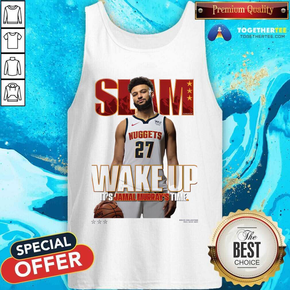 SLAM Cover Jamal Murray Wake Up T-shirt - Image 3