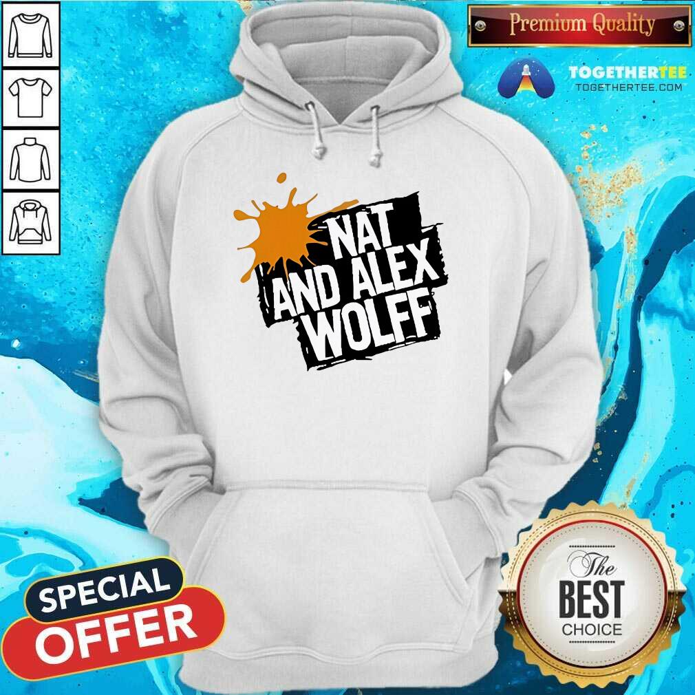 Awesome This Is Phangs Nat And Alex Wolff Logo T-Shirt - Image 5