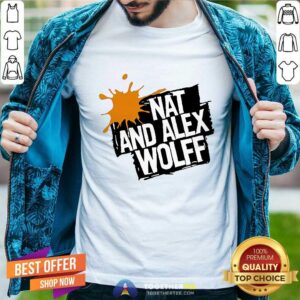 Awesome This Is Phangs Nat And Alex Wolff Logo T-Shirt