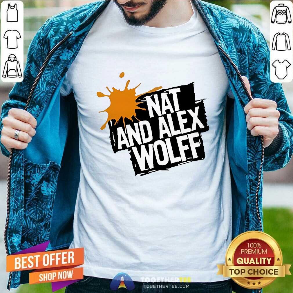 Awesome This Is Phangs Nat And Alex Wolff Logo T-Shirt
