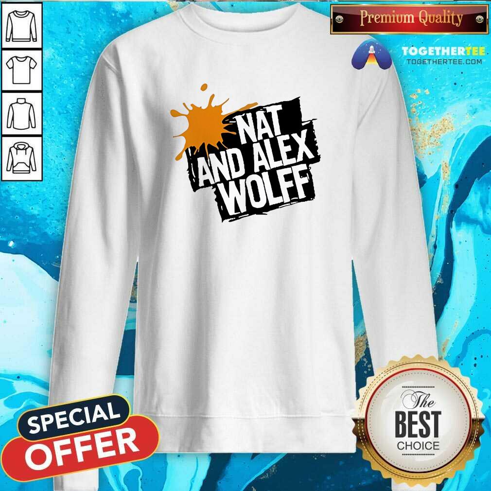 Awesome This Is Phangs Nat And Alex Wolff Logo T-Shirt - Image 4