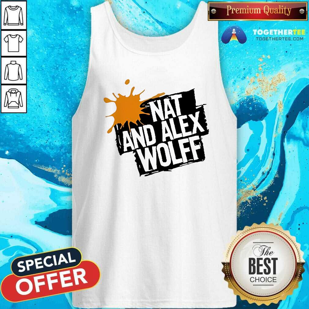 Awesome This Is Phangs Nat And Alex Wolff Logo T-Shirt - Image 3