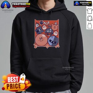 Alternative view of Cute Kirby Puffball Drop T-Shirt