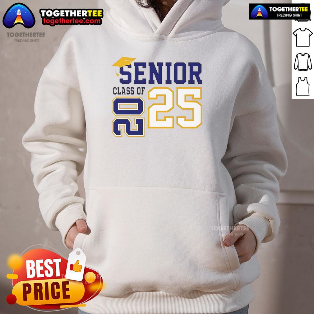 Good Senior Class Of 2025 T-Shirt - Image 2