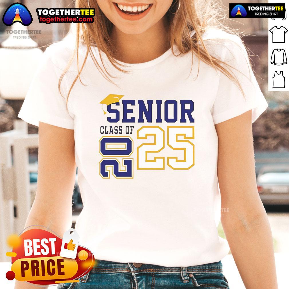 Good Senior Class Of 2025 T-Shirt - Image 3