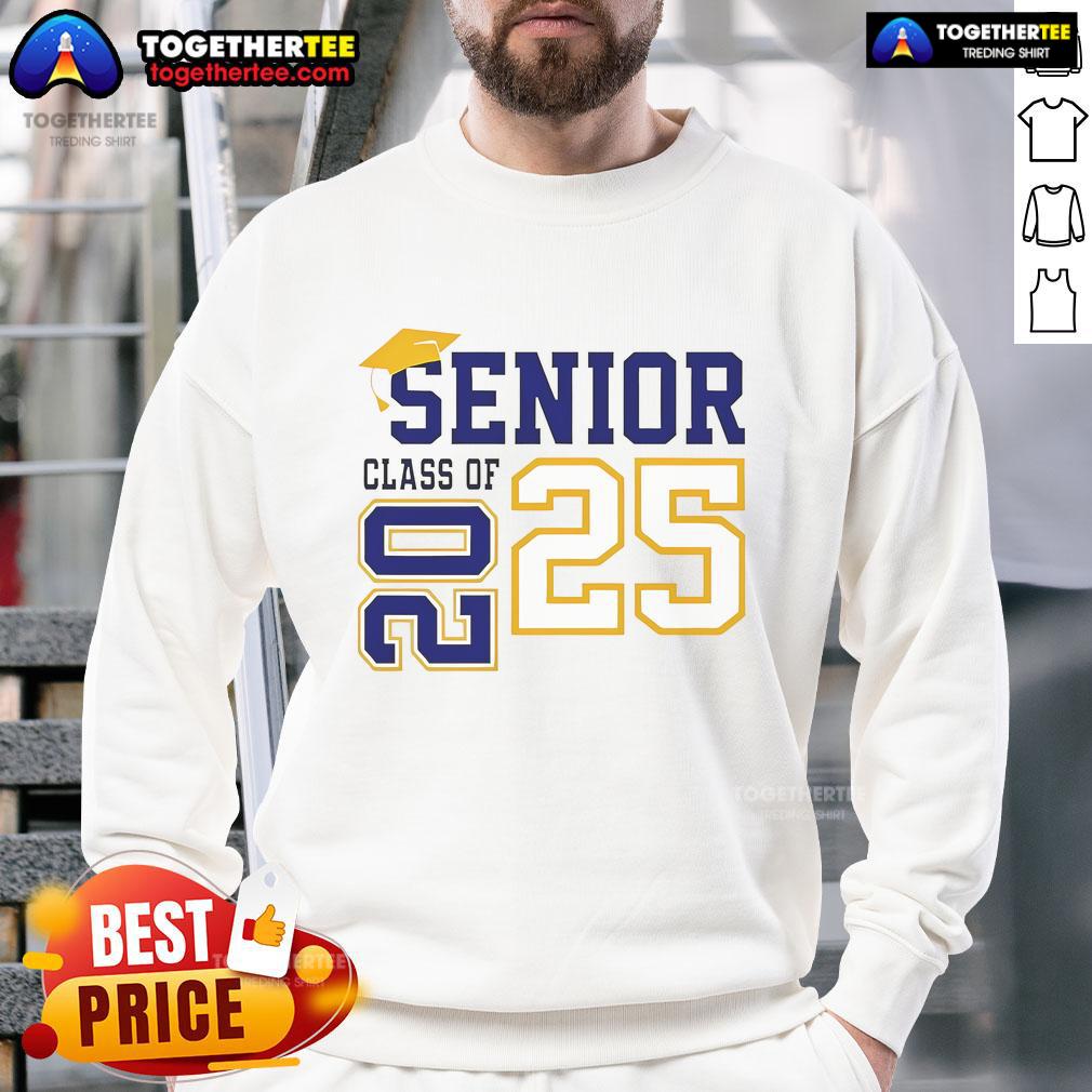 Good Senior Class Of 2025 T-Shirt - Image 5