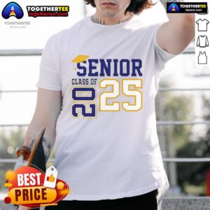 Good Senior Class Of 2025 T-Shirt