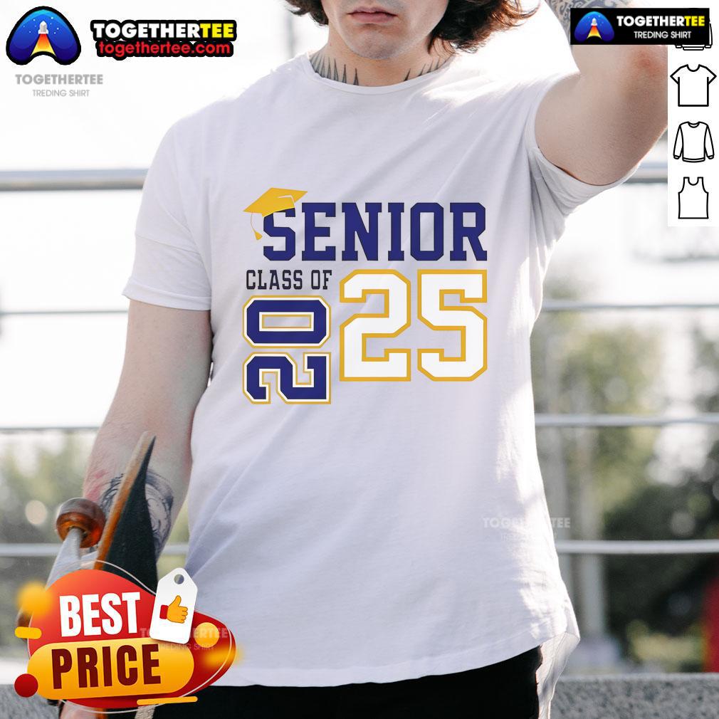 Good Senior Class Of 2025 T-Shirt