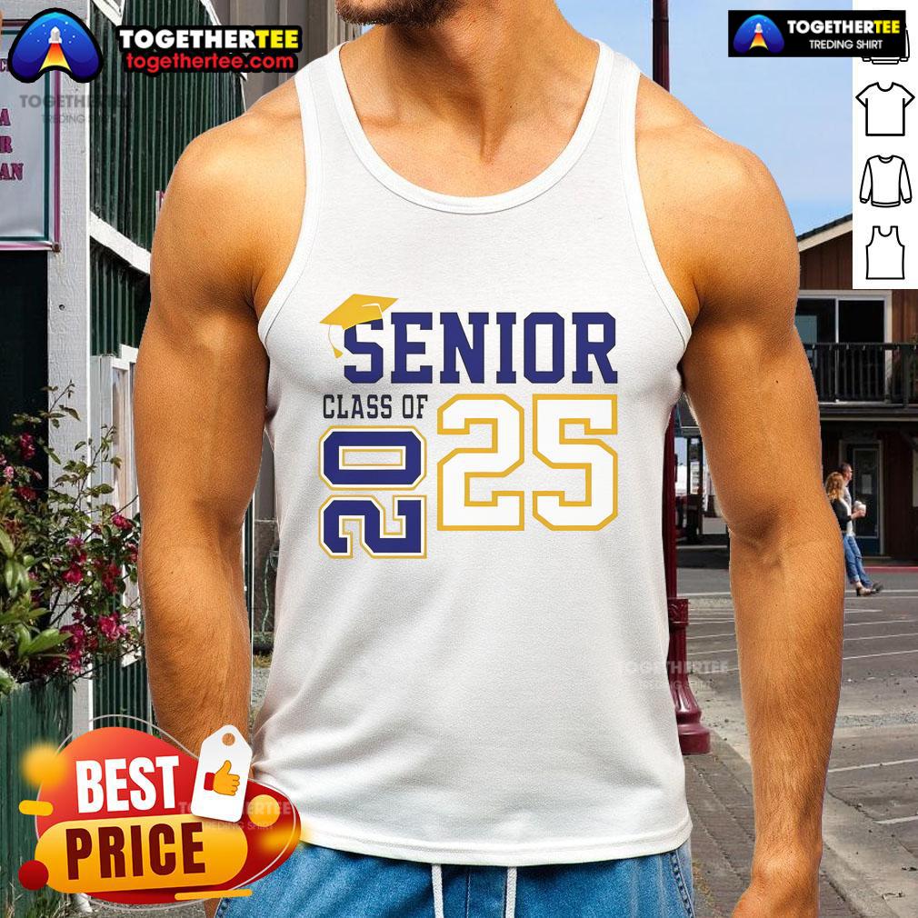 Good Senior Class Of 2025 T-Shirt - Image 4
