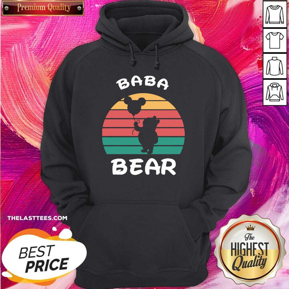 Great Baba Bear Disney Vintage Retro Shirt - Image 5