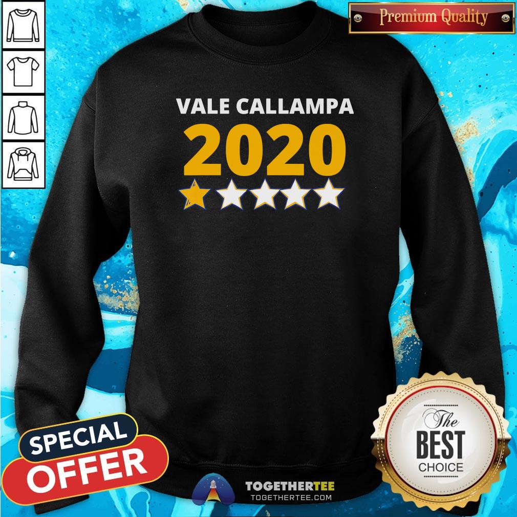 Nice 2020 Vale Callampa Muy Malo Stars Shirt - Image 4