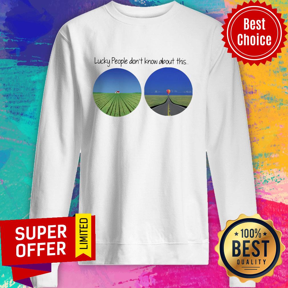Optometry Lucky People Don't Know About This Shirt - Image 4