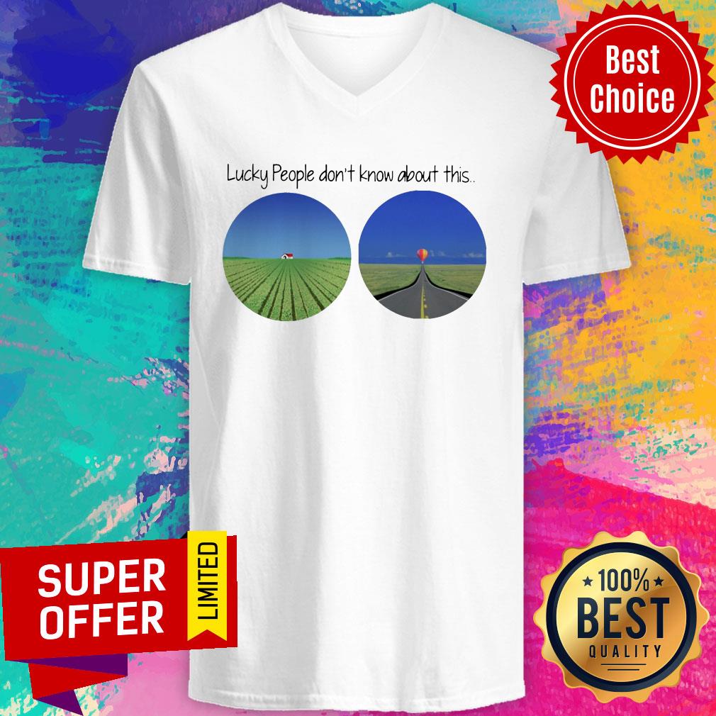 Optometry Lucky People Don't Know About This Shirt - Image 2