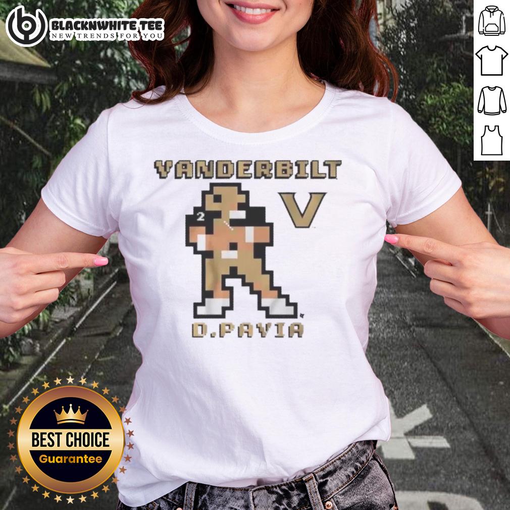 Good Vanderbilt Football Diego Pavia Retro Baller T-Shirt - Image 3