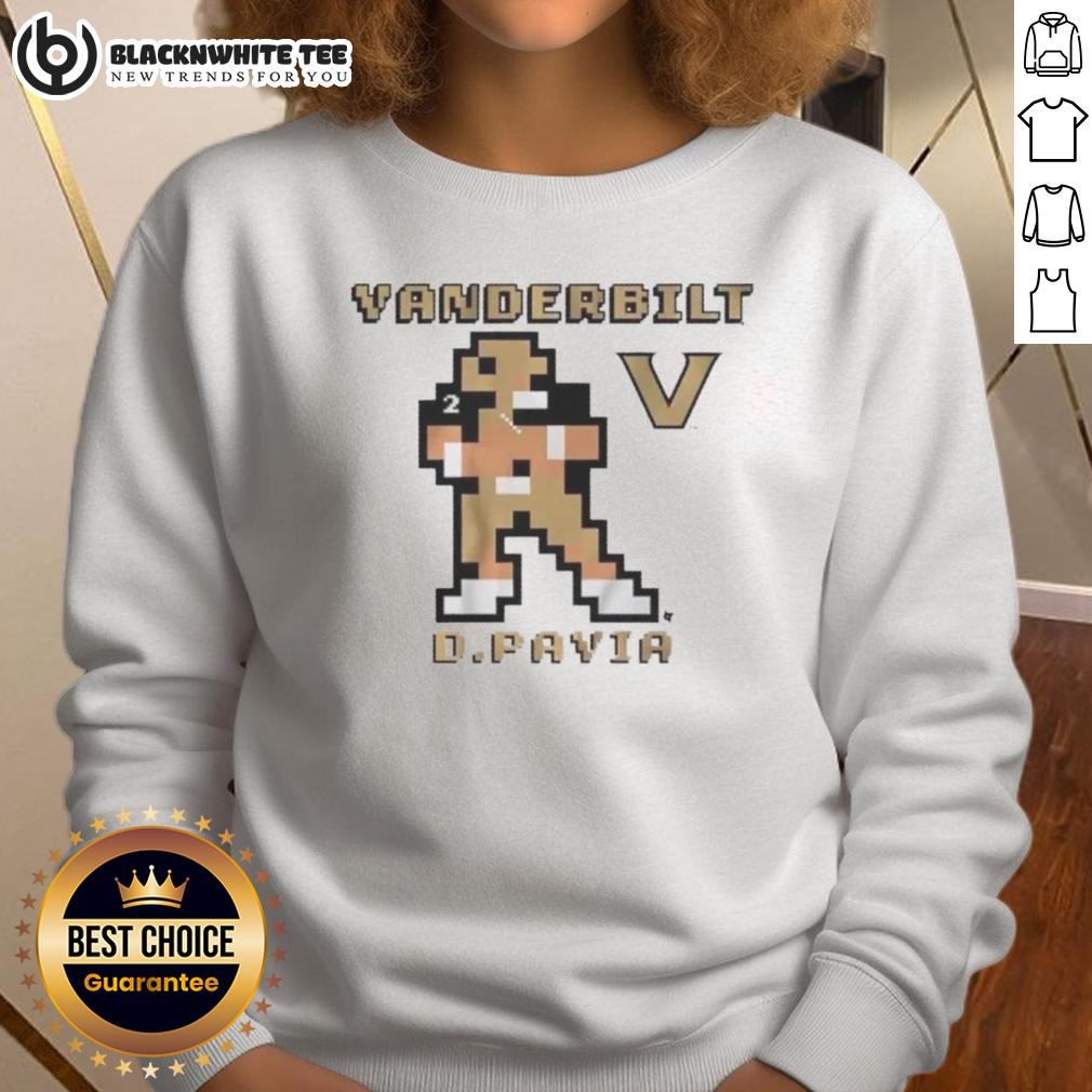 Good Vanderbilt Football Diego Pavia Retro Baller T-Shirt - Image 5